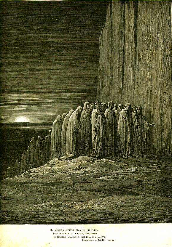 Уныние: природа любви. Бег нерадивых